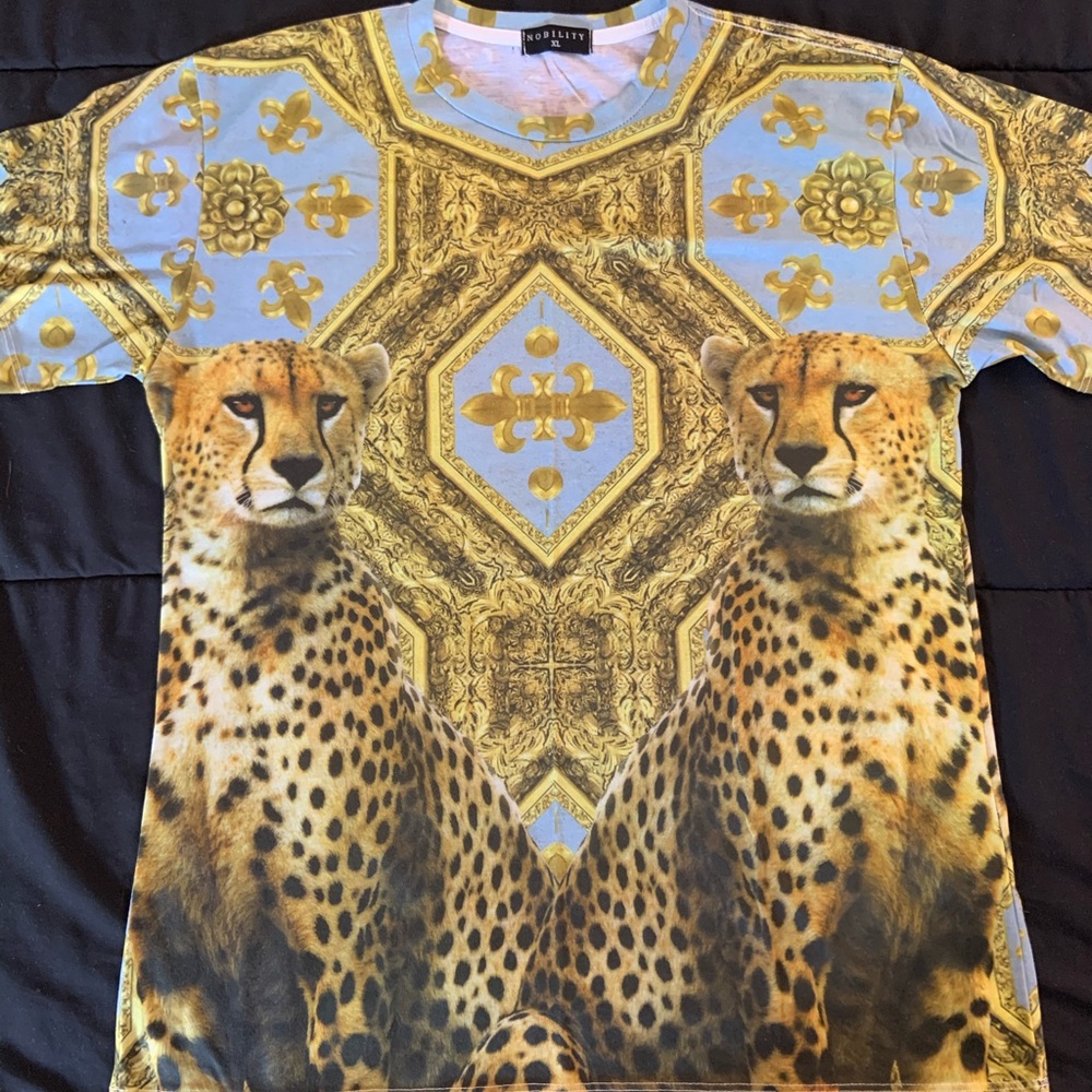 Blue and Gold T-shirt. Great condition